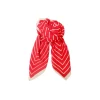 Black Colour BCALORA mini Scarf - Tørklæde 3518 Red Stripe fra Black Colour