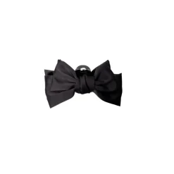 Black Colour BCANNICA BIG BOW - Sort hårklemme 5826 Black fra Black Colour