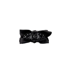Black Colour BCANNICA BIG BOW - Sort hårklemme 5826 Black fra Black Colour
