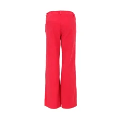 Black Colour BCCORA Corduroy Box Pant - Røde fløjls bukser 40676 Red fra Black Colour