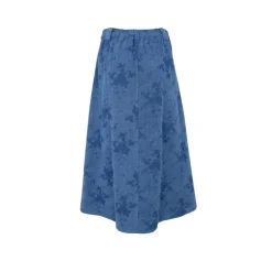 Black Colour BCFIOLA A-SKIRT - Denim nederdel 40675 Denim Blue fra Black Colour