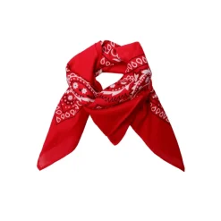 Black Colour BCFIRA mini Scarf - Rødt tørklæde 3514 Red fra Black Colour