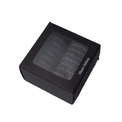Black Colour BCGLAZE WOOL SOCK BOX 2 PACK - 4312 Combi 1 fra Black Colour