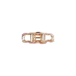 Black Colour BCHARLOW HAIR CLAW - Rosa metal hårklemme 5908 Lt. Pink Multi fra Black Colour