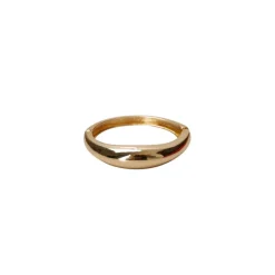 Black Colour BCISOBEL BRACELET - Chuncky guld armbånd 4433 Gold fra Black Colour