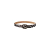 Black Colour BCJENNY BELT - Zebra bælte 10263 Zebra fra Black Colour