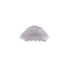Black Colour BCleaf Transparent Hair Claw - Grå Hårklemme 5752 fra Black Colour