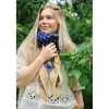 Black Colour BCLIANNE SCARF - Marineblåt tørklæde 208326 Midnight Blue fra Black Colour
