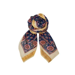 Black Colour BCLIANNE SCARF - Marineblåt tørklæde 208326 Midnight Blue fra Black Colour