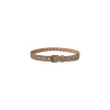Black Colour BCLINJA BELT - Sandfarvet bælte 10301 Lt. Taupe fra Black Colour