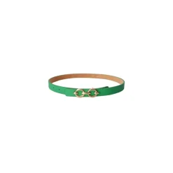 Black Colour BCLOTUS BELT - Grønt bælte 10299 Green fra Black Colour