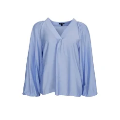 Black Colour BCLOUISA RAGLAN BLOUSE - Lyseblå Bluse 40799 Lt. Blue fra Black Colour