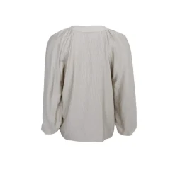 Black Colour BCLOUISA RAGLAN BLOUSE - Beige bluse 40799 Wheat fra Black Colour