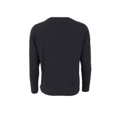 Black Colour BCMAY LS Tee - Sort langærmet t-shirt 40748 Black fra Black Colour