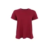 Black Colour BCMAY SS Tee - Vinrød t-shirt 40605 Plum fra Black Colour
