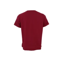 Black Colour BCMAY SS Tee - Vinrød t-shirt 40605 Plum fra Black Colour