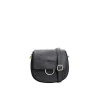 Black Colour BCOLIVIA CROSSOVER BAG - Sort skindtaske 9336 Black fra Black Colour
