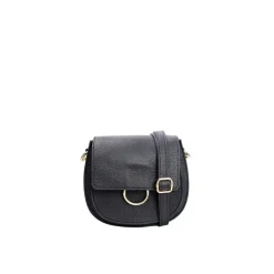 Black Colour BCOLIVIA CROSSOVER BAG - Sort skindtaske 9336 Black fra Black Colour