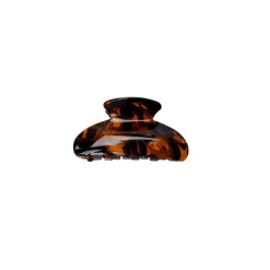Black Colour BCPORTIA HAIR CLAW - Brun hårklemme 5913 Dk. Brown fra Black Colour