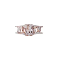 Black Colour BCPORTIA HAIR CLAW - Beige hårklemme 5913 Lt.. Brown fra Black Colour