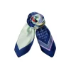 Black Colour BCROMINA MINI SCARVES - Firkantet tørklæde 3620 Blue Multi fra Black Colour