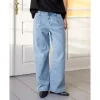 Black Colour BCRUSSEL BAGGY JEANS - Blå jeans 40836 Lt. Denim fra Black Colour