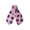 Black Colour BCVERA DOT SCARF - Rosa tørklæde med bomber 208371 Rosa fra Black Colour