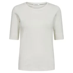 Co' Couture GrannyCC SS Tee - Hvid kortærmet t-shirt 33016 White fra Co'couture