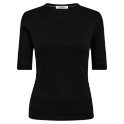 Co' Couture GrannyCC SS Tee - Sort kortærmet t-shirt 33016 Black fra Co'couture