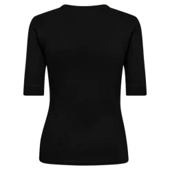 Co' Couture GrannyCC SS Tee - Sort kortærmet t-shirt 33016 Black fra Co'couture