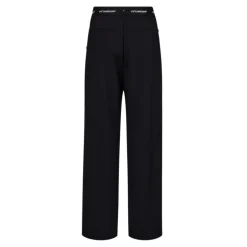 Co'Couture AminaCC Logo Panel Pant - Sort buks med hvide striber i siden 31365 Black fra Co'couture