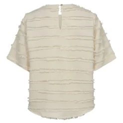 Co'couture BelindaCC Blouse - Off white bluse 35691 Off White fra Co'couture