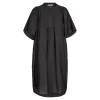 Co'Couture Callum Volume SS Dress - Sort kjole 36113 Black fra Co'couture