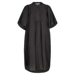 Co'Couture Callum Volume SS Dress - Sort kjole 36113 Black fra Co'couture
