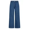 Co'Couture DelinaCC Pant - Jeans 31427 Dark Denim fra Co'couture