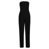 Co'couture FalconCC Corsage Suit - Sort buksedragt 31416 Black fra Co'couture