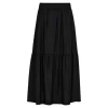 Co'Couture HeraCC Gypsy Skirt - Sort nederdel 34138 Black fra Co'couture