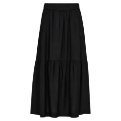 Co'Couture HeraCC Gypsy Skirt - Sort nederdel 34138 Black fra Co'couture