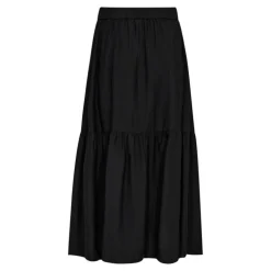 Co'Couture HeraCC Gypsy Skirt - Sort nederdel 34138 Black fra Co'couture