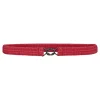 Co'couture New Bria Slim Belt - Rødt elastik bælte 39027 fra Co'couture