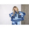 Co'couture PatchCC Denim Box Jacket 30268 Denim Blue fra Co'couture