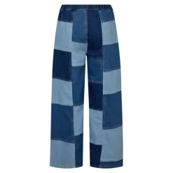 Co'couture PatchCC Denim Pant 31422 Denim Blue fra Co'couture
