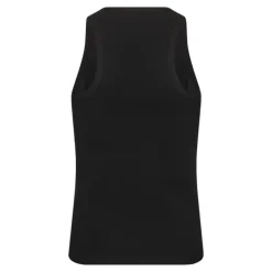 Co'couture SaharaCC Tank Top - Sort logo top 33068 Black fra Co'couture