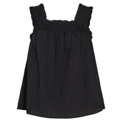 Co'couture SelmaCC Smock Strop Top - Sort top 35184 Black fra Co'couture