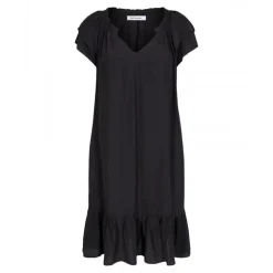 Co'Couture Sunrise Crop Dress - Sort kjole 96230 Black fra Co'couture