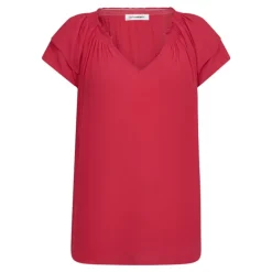 Co'couture Sunrise Top -  Pink bluse 75683 Margherita fra Co'couture
