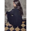 Co'couture VolaCC Ring Single Blazer - Sort habitjakke 30245 Black fra Co'couture
