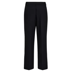 Co'couture VolaCC Ring Wide Pant - Sort buks 31367 Black fra Co'couture
