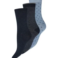 Decoy Ankle Sock Bambus - 3 pack Bambus Ankelstrømper 21345 Multicolour fra Decoy