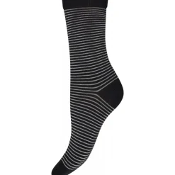 Decoy Ankle Sock Cotten - 3 pack ankel strømper i bomuld 20226 fra Decoy